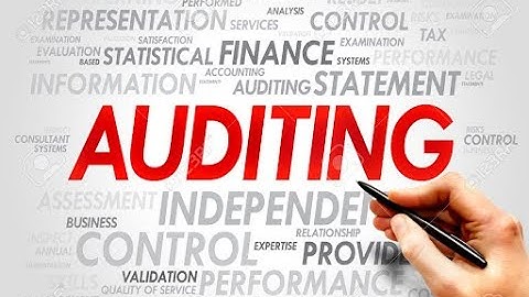 Definition Of Auditing and Introduction to Standards on Auditing
