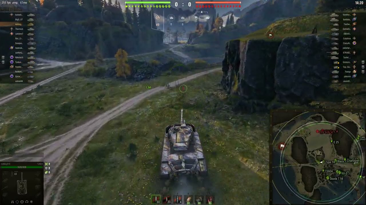 World of Tanks Super Pershing (T26E4)
