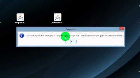 How to use the mc magic launcher