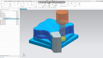 NXCAM Corner Cleanup Snatching(winner is plunge milling)