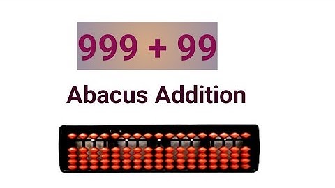 Abacus Addition|| Example 999+99#Abacus#abacustamil@shreeharistudycentre2022