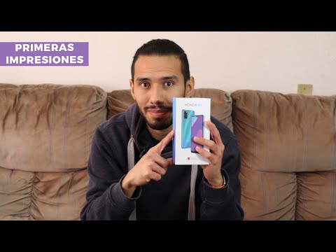 Honor 9A: Primeras impresiones