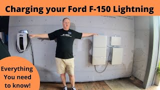 Charging your Ford Lightning EVerything you need to know!
