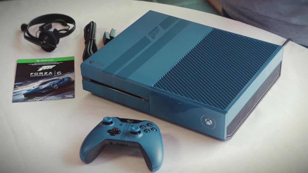 Xbox One: Forza Motorsport 6 Limited Edition | Console Unboxing | HD