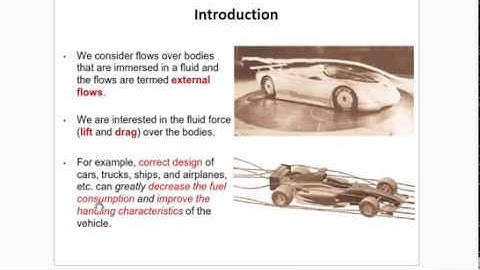 Introduction-Flow over Immersed Bodies