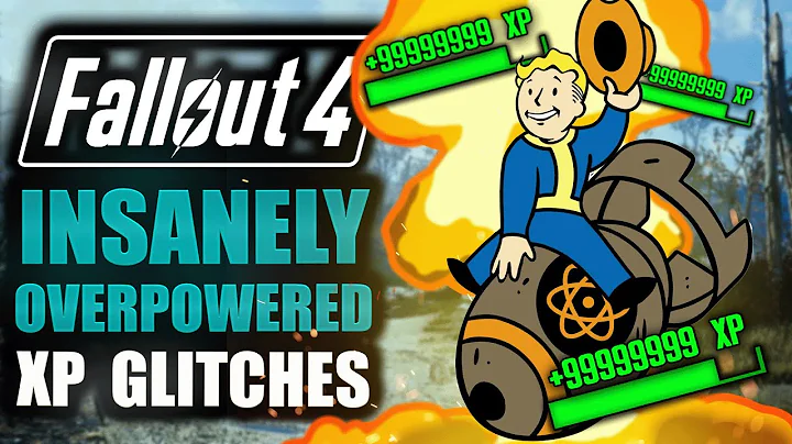 Fallout 4: The 4 BEST XP Glitches (Next Gen Update)
