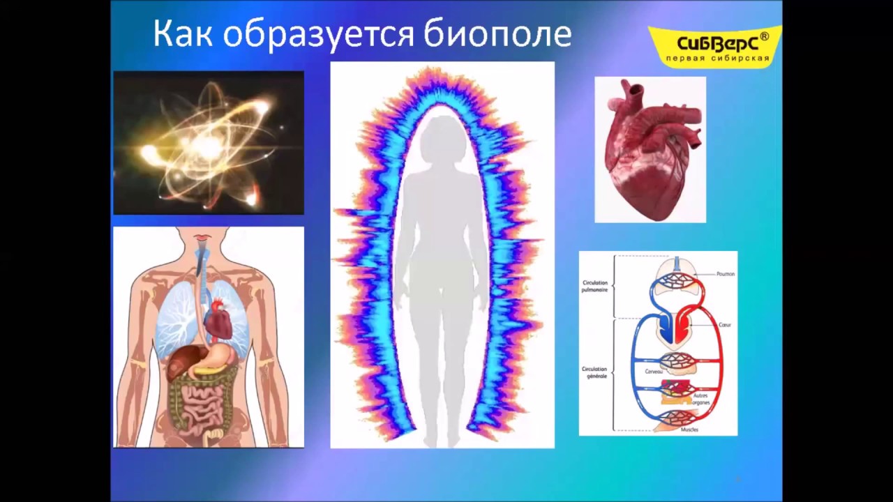 Генератор биополя человека