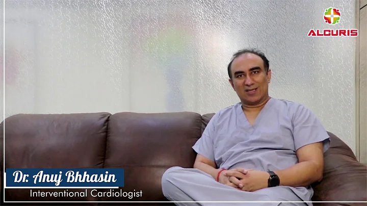 Interventional Cardiologist, Dr. Anuj Bhhasin
