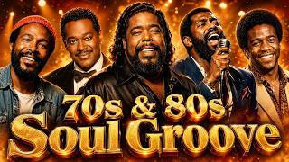 The O'Jays, Marvin Gaye, Teddy Pendergrass, Isley Brothers, Luther Vandross, Al Green | SOUL 70's