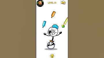 Troll Master 🎶 - Draw One Part-DOP All Levels ANSWERS - Gameplay Walkthrough Android LEVEL - 21