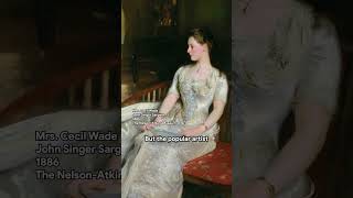 #BornOnThisDay in 1856: Discover the cosmopolitan portrait artist John Singer Sargent 🎨