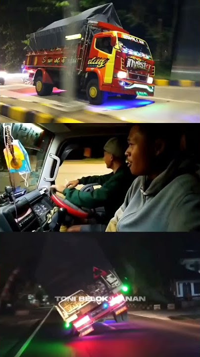 story wa truk oleng dalam kabin