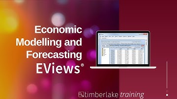 Economic Modelling and Forecasting with EViews | Lorenzo Trapani | Learn EViews Online
