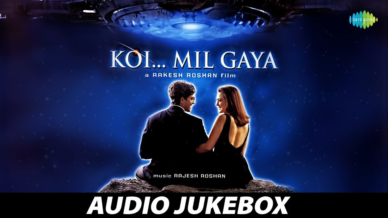 Koi Mil Gaya   All Songs  Hrithik Roshan  Preity Zinta  Idhar Chala Main Udhar Chala Haila Haila