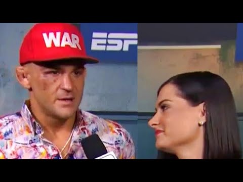 UFC 302: Шон Стрикланд - Слова после боя