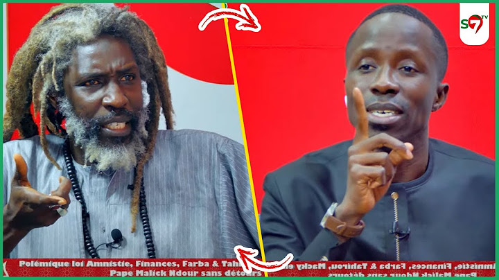 A. Nguer "Mane Douma Ragal Soumala Fixé Bale Lalay Daure" D. Ndiassé réplique "Boulñou Fonto"