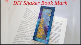 DIY Shaker BookMark | DIY BookMark | DIY Galaxy BookMark