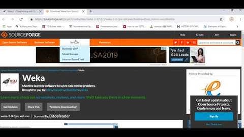 Installing Weka on Windows