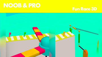 Fun Race 3D || All Levels Gameplay Walkthrough Mobile Game iOS, Android Update New Level 1001