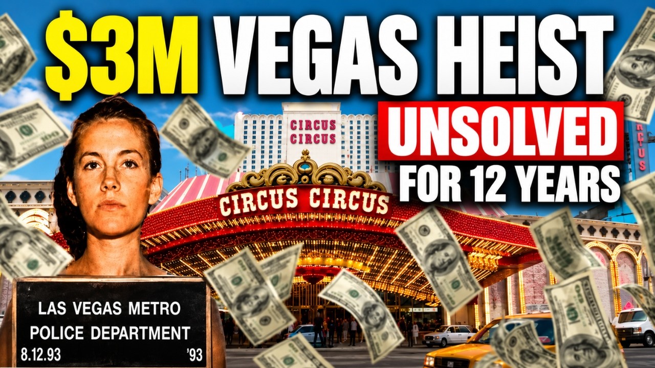 The Great Las Vegas Heist: How Heather Tallchief Vanished with $3.1 Million