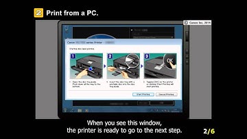 PIXMA MG7520: Disc Label Printing: from PC
