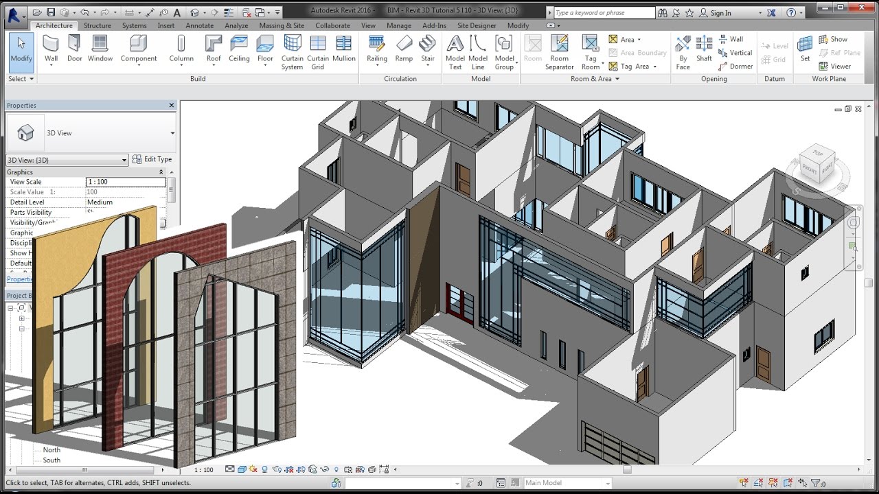 Дизайн Проект Квартиры В Revit Architecture Скачать