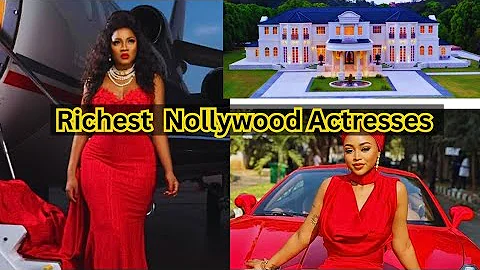 TOP 10 Richest Nollywood Actresses In Nigeria 2025