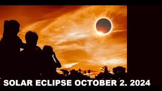 SOLAR ECLIPSE OCTOBER 2, 2024 | SHAMANIC DRUMMING | СОЛНЕЧНОЕ ЗАТМЕНИЕ 2 ОКТЯБРЯ 2024 | КАМЛАНИЕ
