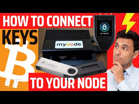 How To Connect Your Hardware Wallet To Your Own Bitcoin Node/Server