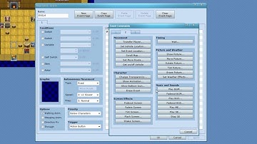 RPG Maker VX - Cutscene Tutorial