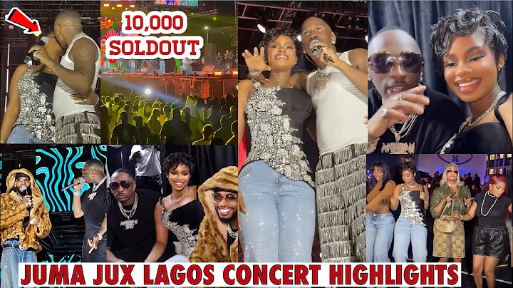Juma Jux Lagos Concert Full Highlights, Priscilla Ojo, Diamond Platnumz, Iyabo Ojo, Others Shutdown