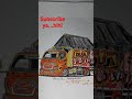 shorts#shorts menggambar truck dua putri