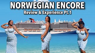 Norwegian Encore 2023 Review and Total Travel Experience Pt. 1