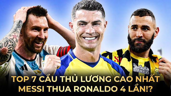 Top 10 luong cau thu cao nhat the gioi năm 2024