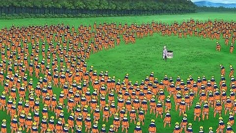 NARUTO FIRST TIME USE SHADOW CLONE JUTSU❤️‍🔥#naruto #sonyyay #narutoshippuden #narutohindi