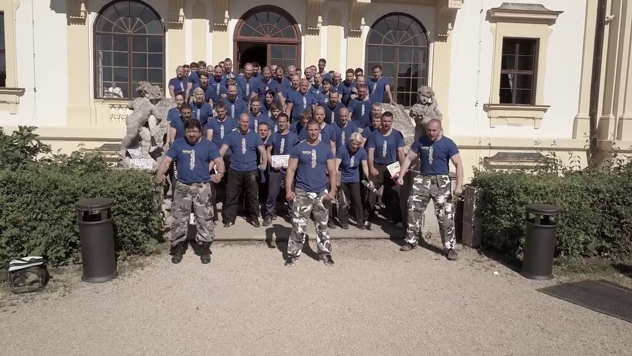 BOOTCAMP 2017 Krav Maga/Jiu Jutsu CZECH REPUBLIC