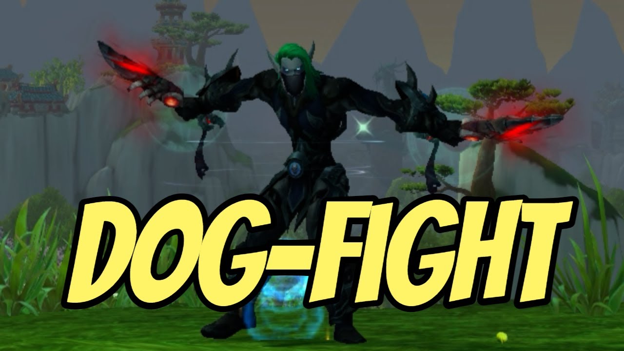 The Dog Fight. -Assassination Rogue PVP BG - YouTube