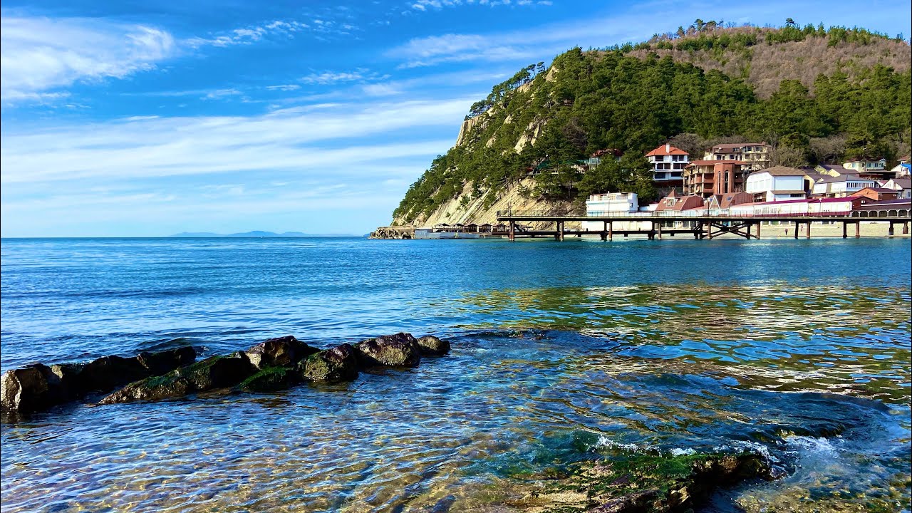 ДЖАНХОТ. ЗИМНЯЯ СКАЗКА. ПОЛЕТ НАД МОРЕМ. ИДЕАЛЬНОЕ МОРЕ