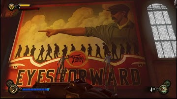 Bioshock Infinite: Slave Labour to Music at the Finktown Docks