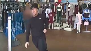 Woman says she caught man recording her in Old Navy dressing room