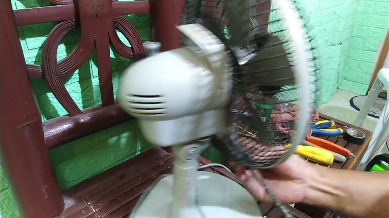 Electric fan Repair YouTube