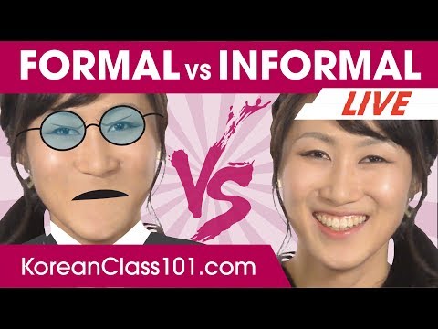 k-pop stars Korean Informal vs Formal language! Politeness Levels 🔴 | Learn Korean LIVE @1pm KST on Thu.