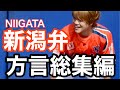 新潟弁総集編！関川村、南魚沼市、新発田市の方言がそれぞれ全然違っておもしろい！