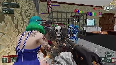 Killing Floor 2 Custom map BigRoom