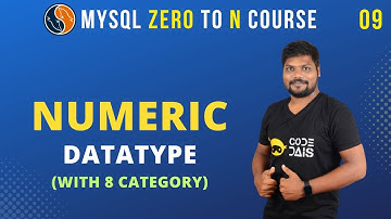 🙋‍♂️ Numeric Datatype in MySQL | MySQL By Surendra