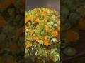 Beans & Carrot Poriyal | Easy Quick poriyal #tamilvlogs #tamilusavlogs #viral #shorts #poriyal