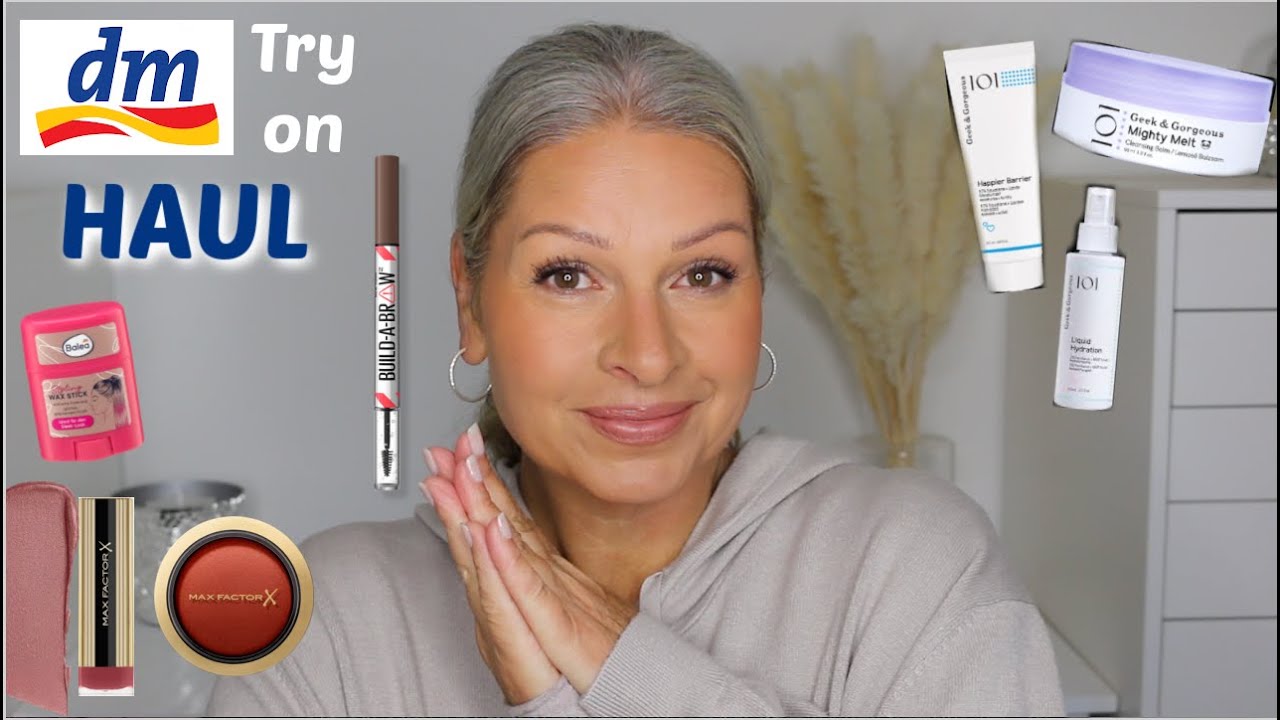 DM HAUL Drogerie try on 2024 I Pflege Parfum Make up I Mamacobeauty