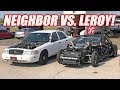 Roll Racing with Neighbor, Leroy, SketchyVert and 1320Video's ZR1!