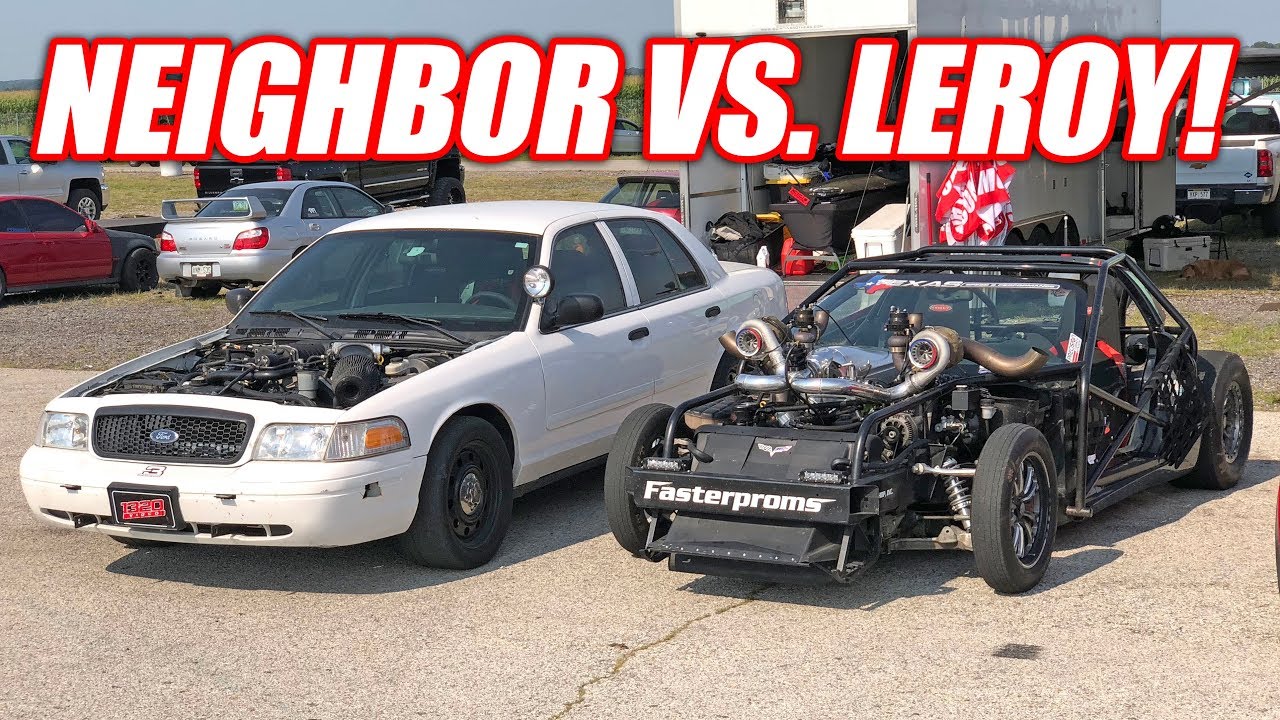 Cleetus Takes Project Neighbor Drag Racing And Drifting Engine Swap Depot