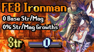 Using the Enemy Control Glitch to pick very specific fights and win them | FE8 0 Str/Mag Ironman #4